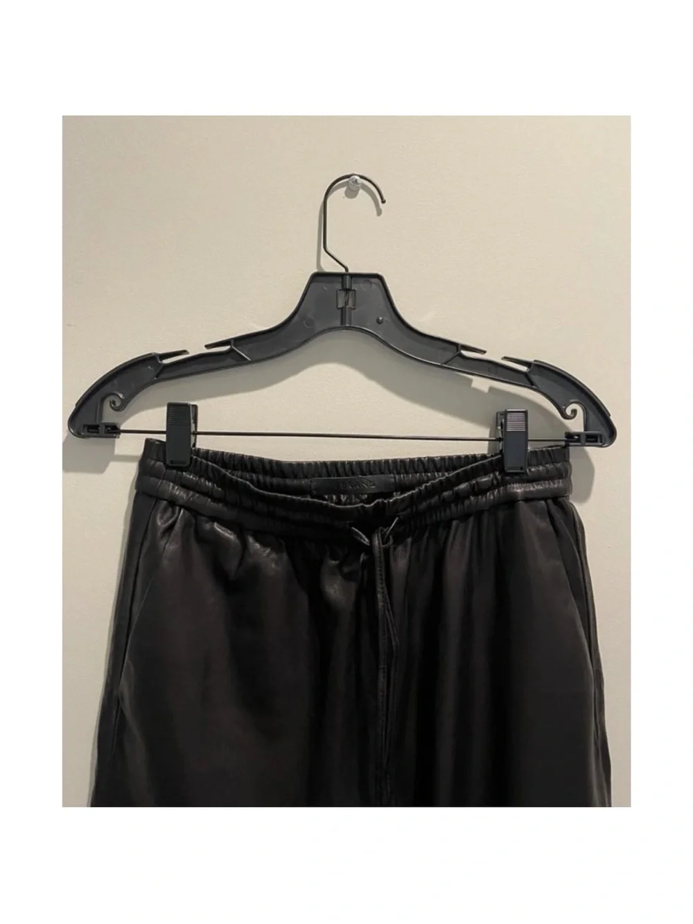 J BRAND Leather trousers